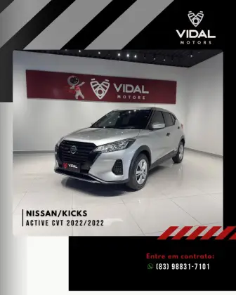 NISSAN KICKS 1.6 16V FLEXSTART ACTIVE XTRONIC
