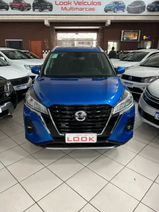 NISSAN KICKS 1.6 16V FLEXSTART ADVANCE XTRONIC NISSAN KICKS 1.6 16V FLEXSTART ADVANCE XTRONIC