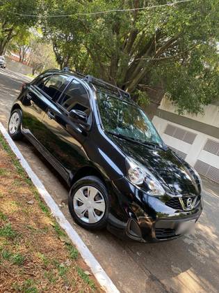 NISSAN MARCH 1.0 S 12V FLEX 4P MANUAL