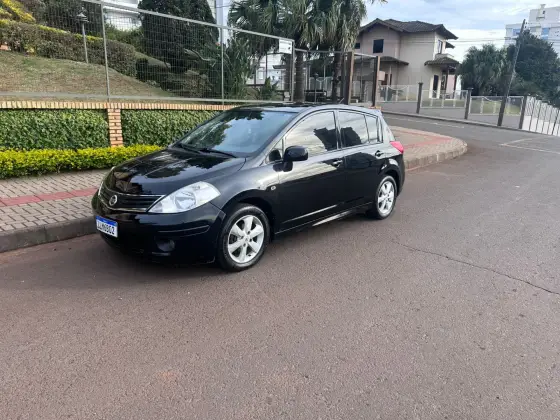 NISSAN TIIDA 1.8 SL 16V FLEX 4P MANUAL