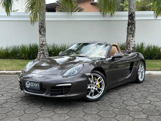 PORSCHE BOXSTER 2.7 I6 24V GASOLINA 2P AUTOMÁTICO