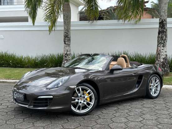 PORSCHE-BOXSTER-2.7 I6 24V GASOLINA 2P AUTOMÁTICO PORSCHE-BOXSTER-2014