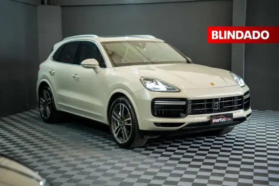 PORSCHE CAYENNE 4.0 V8 GASOLINA TURBO AWD TIPTRONIC S