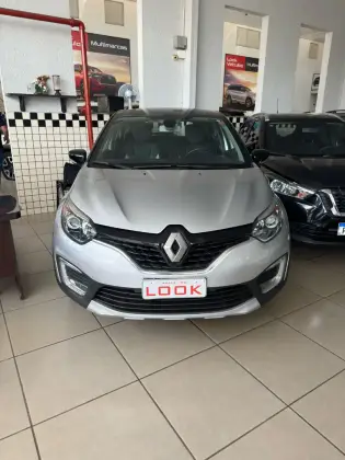 RENAULT CAPTUR 2.0 16V HI-FLEX INTENSE AUTOMÁTICO