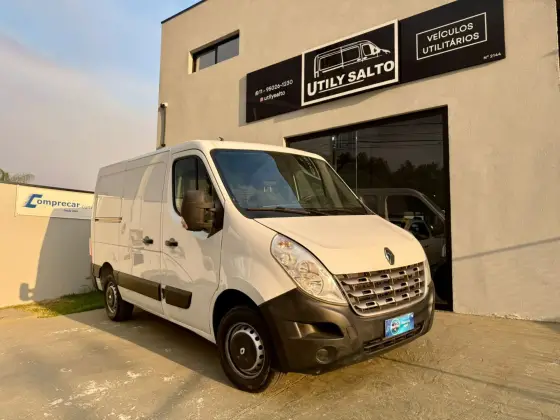 RENAULT MASTER 2.3 DCI DIESEL FURGÃO L1H1 3P MANUAL