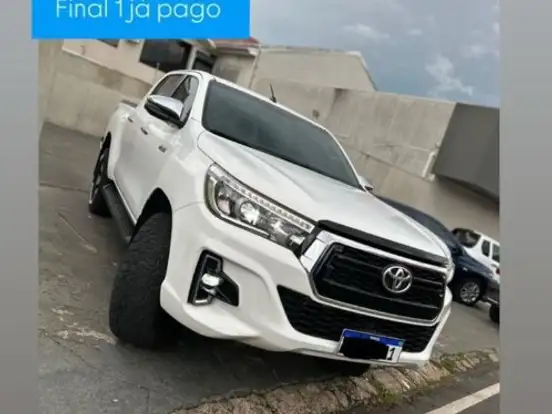 TOYOTA-HILUX-2.8 SRX 4X4 CD 16V DIESEL 4P AUTOMÁTICO TOYOTA-HILUX-2019
