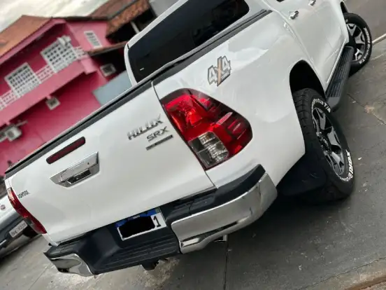 TOYOTA-HILUX-2.8 SRX 4X4 CD 16V DIESEL 4P AUTOMÁTICO TOYOTA-HILUX-2019