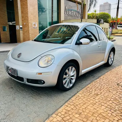 VOLKSWAGEN NEW BEETLE 2.0 MI 8V GASOLINA 2P AUTOMÁTICO