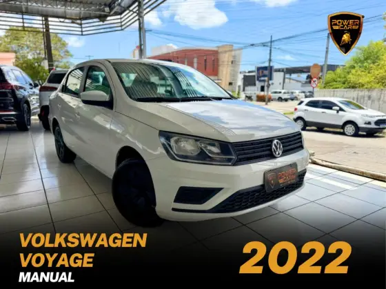 VOLKSWAGEN VOYAGE 1.6 MSI TOTALFLEX 4P MANUAL