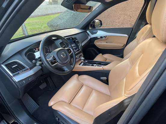 VOLVO-XC90-2.0 T6 GASOLINA MOMENTUM AWD GEARTRONIC VOLVO-XC90-2019