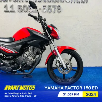 YAMAHA FACTOR 150ED 