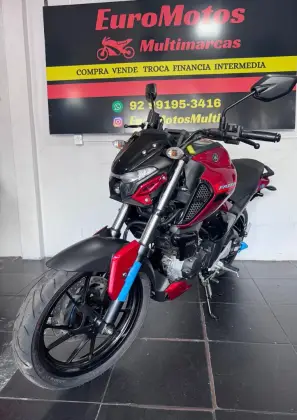 YAMAHA FZ15 FAZER CONNECTED ABS 