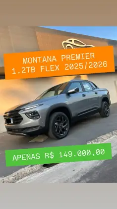 CHEVROLET MONTANA 1.2 TURBO FLEX LTZ AUTOMÁTICO