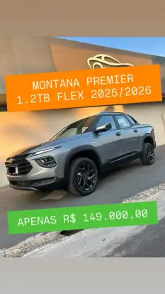 CHEVROLET-MONTANA-1.2 TURBO FLEX LTZ AUTOMÁTICO CHEVROLET-MONTANA-2026