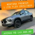 CHEVROLET MONTANA 1.2 TURBO FLEX LTZ AUTOMÁTICO CHEVROLET MONTANA 1.2 TURBO FLEX LTZ AUTOMÁTICO