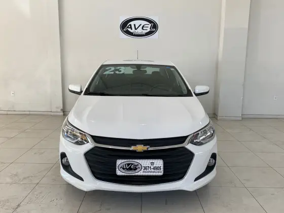 CHEVROLET ONIX 1.0 TURBO FLEX PLUS LTZ AUTOMÁTICO