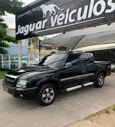 CHEVROLET S10 2.4 MPFI EXECUTIVE 4X2 CD 8V FLEX 4P MANUAL