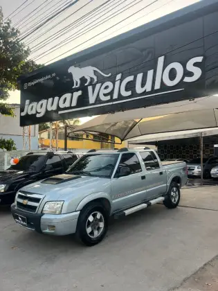 CHEVROLET S10 2.8 EXECUTIVE 4X2 CD 12V TURBO ELECTRONIC INTERCOOLER DIESEL 4P MANUAL