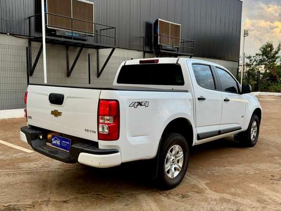 CHEVROLET-S10-2.8 16V TURBO DIESEL LS CD 4X4 MANUAL CHEVROLET-S10-2021
