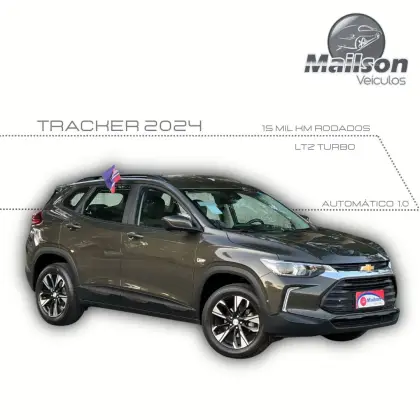 CHEVROLET TRACKER 1.0 TURBO FLEX LTZ AUTOMÁTICO