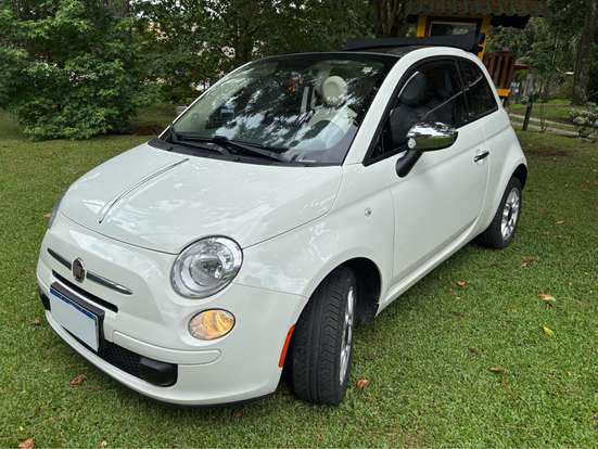FIAT-500-1.4 CABRIO 8V FLEX 2P AUTOMATIZADO FIAT-500-2014
