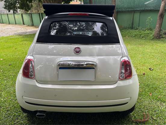 FIAT-500-1.4 CABRIO 8V FLEX 2P AUTOMATIZADO FIAT-500-2014