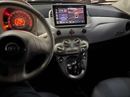 FIAT-500-1.4 CABRIO 8V FLEX 2P AUTOMATIZADO FIAT-500-2014