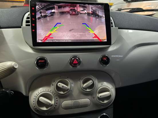 FIAT-500-1.4 CABRIO 8V FLEX 2P AUTOMATIZADO FIAT-500-2014