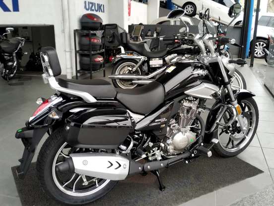 HAOJUE-MASTER RIDE 150 HAOJUE-MASTER RIDE 150-2025