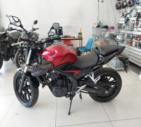 HONDA-CB 500F ABS-2021
