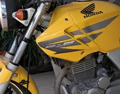 HONDA CBX 250 TWISTER HONDA CBX 250 TWISTER