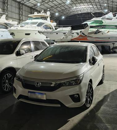 HONDA CITY 1.5 i-VTEC FLEX HATCH EXL CVT