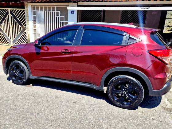 HONDA HR-V 1.8 16V FLEX EX 4P AUTOMÁTICO