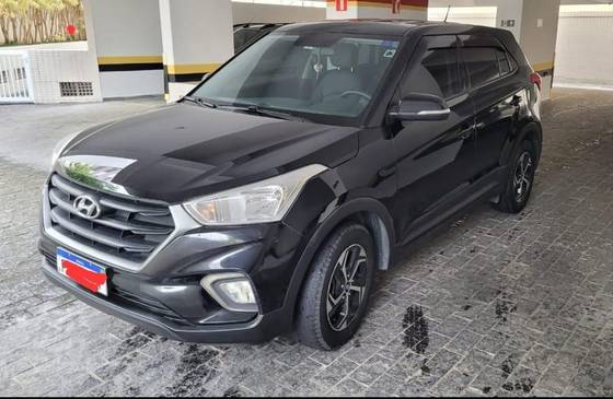 HYUNDAI CRETA 1.6 16V FLEX ATTITUDE AUTOMÁTICO