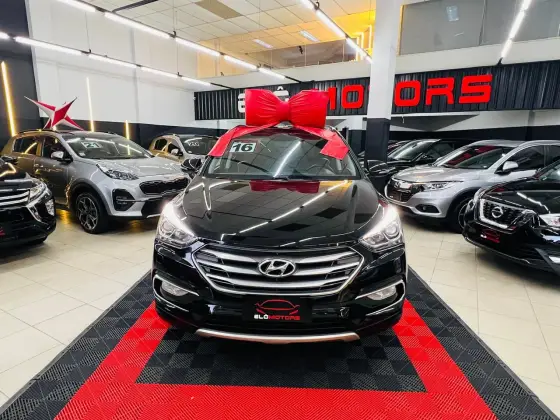 HYUNDAI SANTA FÉ 3.3 MPFI 4X4 7 LUGARES V6 270CV GASOLINA 4P AUTOMÁTICO HYUNDAI SANTA FÉ 3.3 MPFI 4X4 7 LUGARES V6 270CV GASOLINA 4P AUTOMÁTICO
