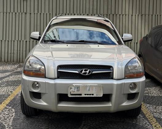 HYUNDAI TUCSON 2.0 MPFI GLS 16V 143CV 2WD FLEX 4P AUTOMÁTICO