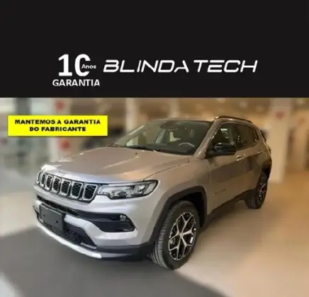 JEEP COMPASS 1.3 T270 TURBO FLEX LONGITUDE AT6