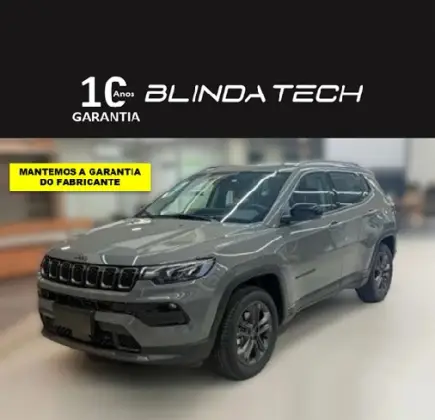 JEEP COMPASS 1.3 T270 TURBO FLEX LONGITUDE AT6