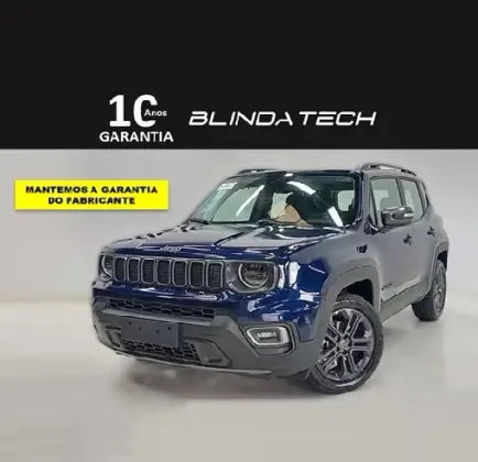 JEEP RENEGADE 1.3 T270 TURBO FLEX NIGHT EAGLE AT6