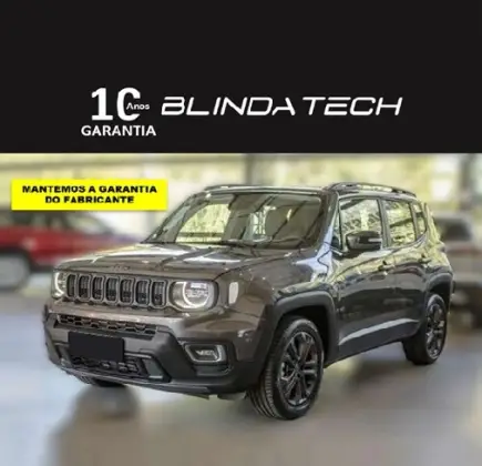 JEEP RENEGADE 1.3 T270 TURBO FLEX NIGHT EAGLE AT6