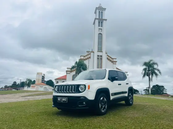 JEEP RENEGADE 1.8 16V FLEX SPORT 4P AUTOMÁTICO