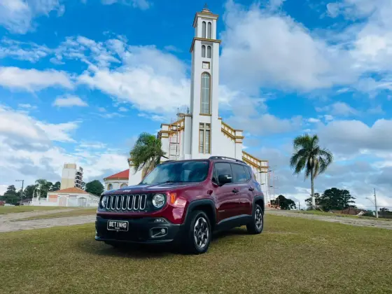 JEEP RENEGADE 1.8 16V FLEX SPORT 4P AUTOMÁTICO