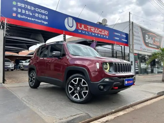 JEEP RENEGADE 2.0 16V TURBO DIESEL TRAILHAWK 4P 4X4 AUTOMÁTICO