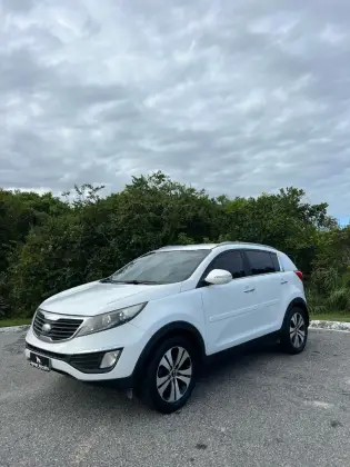KIA SPORTAGE 2.0 EX 4X2 16V FLEX 4P AUTOMÁTICO