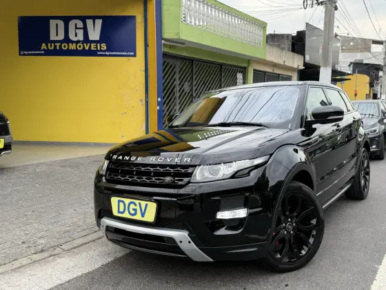 LAND ROVER RANGE ROVER EVOQUE 2.0 DYNAMIC 4WD 16V GASOLINA 4P AUTOMÁTICO LAND ROVER RANGE ROVER EVOQUE 2.0 DYNAMIC 4WD 16V GASOLINA 4P AUTOMÁTICO
