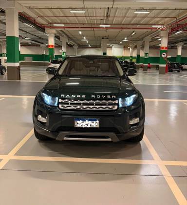 LAND ROVER RANGE ROVER EVOQUE 2.0 PRESTIGE 4WD 16V GASOLINA 4P AUTOMÁTICO
