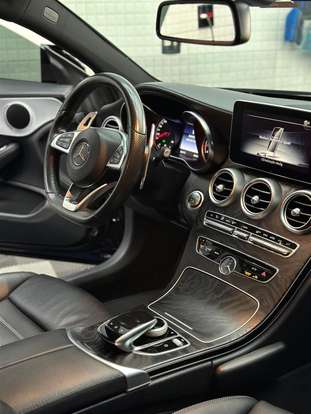 MERCEDES-BENZ-C 250-2016