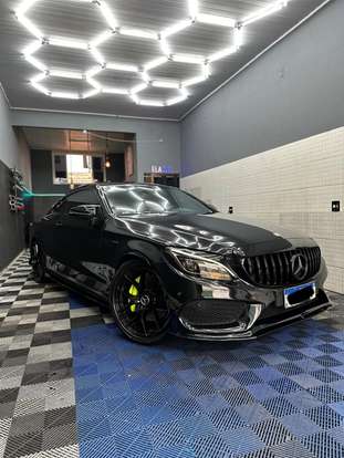 MERCEDES-BENZ-C 250-2016