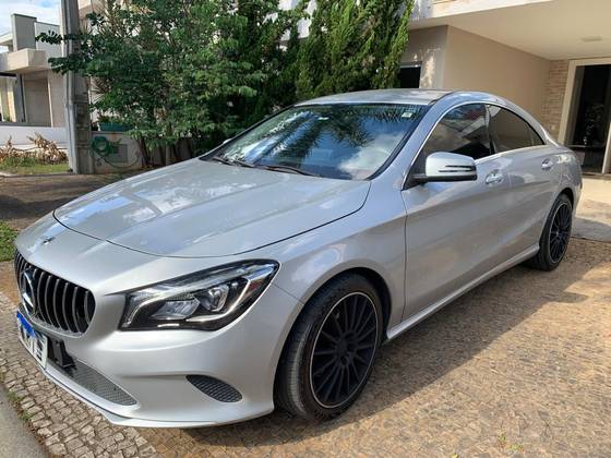 MERCEDES-BENZ CLA 180 1.6 CGI GASOLINA 7G-DCT