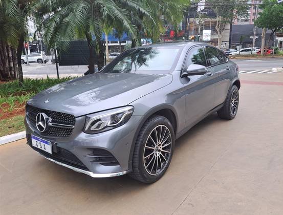 Mercedes-Benz GLC 250 2.0 CGI Gasolina Coupé 4Matic 9G-Tronic
